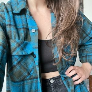 Vintage Pendleton 100% Wool Board Shirt